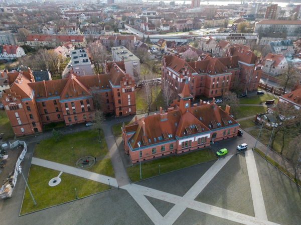Klaipėdos universiteto miestelyje ruošiamasi statyti sporto kompleksą