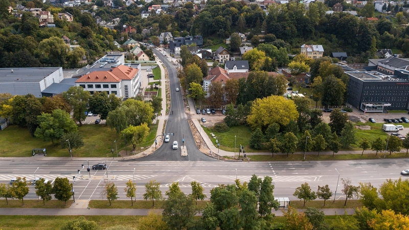 Tarp Žaliakalnio ir Neries krantinės – patogesnis susisiekimas