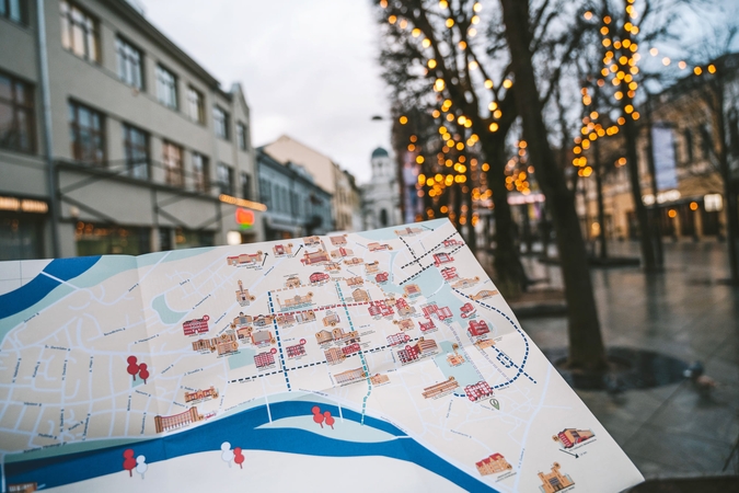 Kartu: Kauno turizmo informacijos centras – nuo šiol kartu su „Kaunas 2022“.