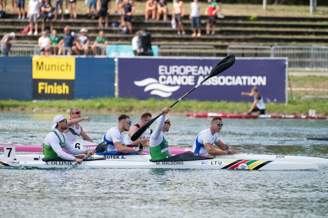 Europos čempionato bronza – baidarių dvivietei