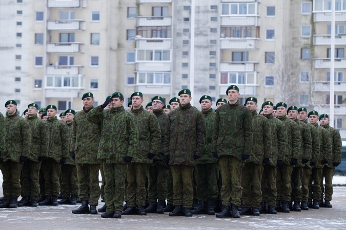 Paskelbti 2022-ųjų šauktinių sąrašai: galite pasitikrinti