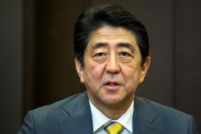 Shinzo Abe