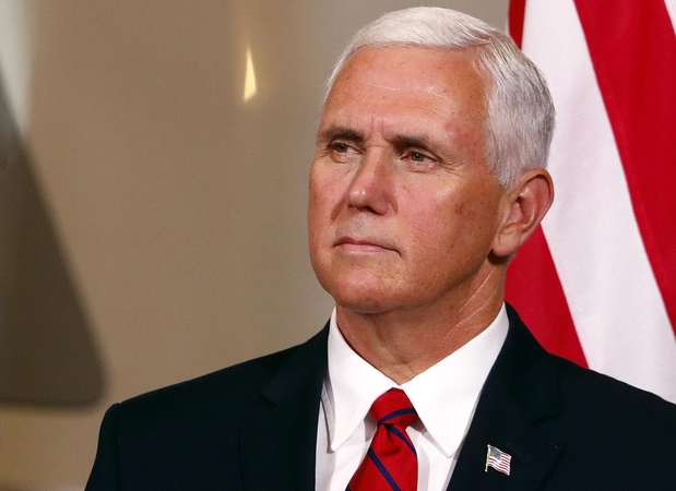 Mike'as Pence'as