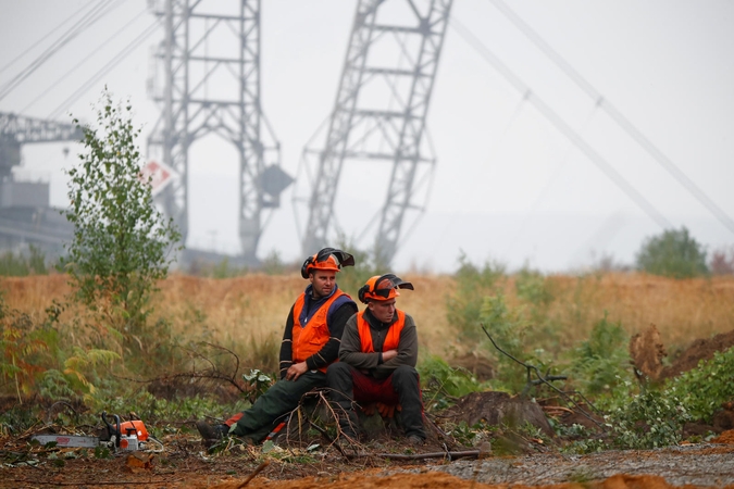 Vokietijos teismas netikėtai uždraudė energetikos milžinei kirsti sengirę