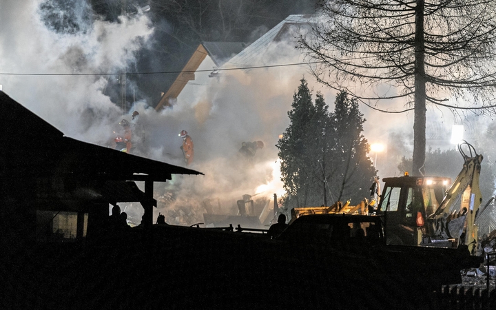 Lenkijoje per dujų sprogimą žuvo aštuoni žmonės
