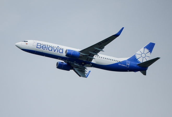 G. Landsbergis sako gavęs H. Maaso patikinimą, kad sankcijos „Belavia“ turi išlikti