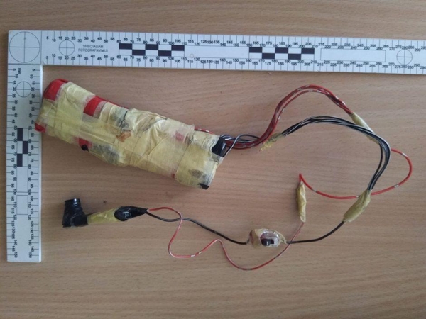 Šiauliuose sučiuptas viešajame tualete kamerą įmontavęs vyras