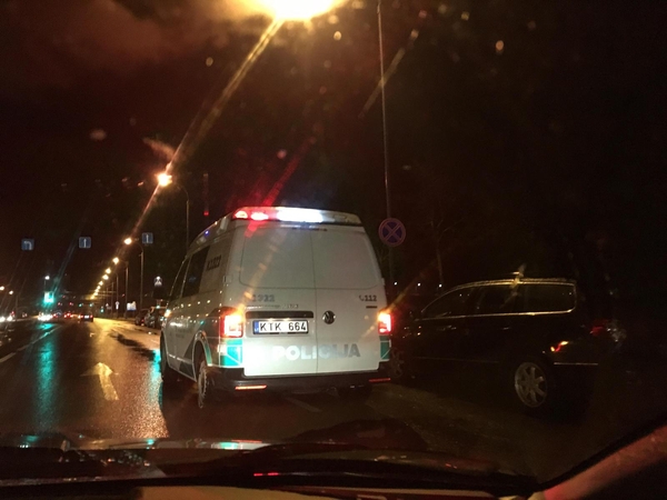 Po „Žalgirio“ varžybų sirgalių laukė policijos baudos