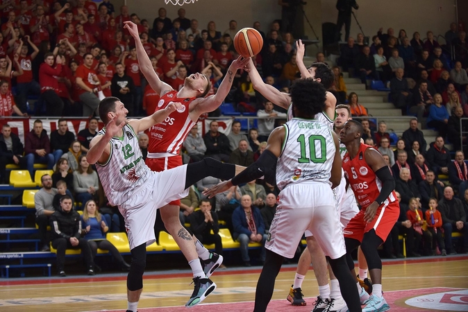 LKL: dzūkai tapo šviežiausia „Juventus“ krepšininkų auka
