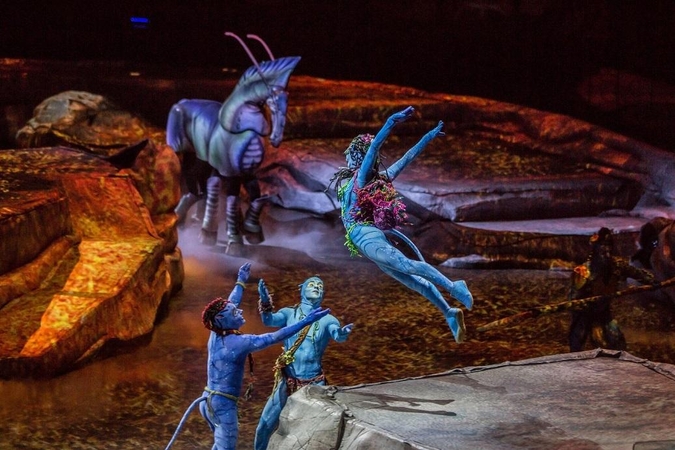 „Cirque du Soleil“ artistų gretose – olimpiniai čempionai