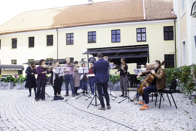Šv. Kristoforo kamerinio orkestro dovana vilniečiams
