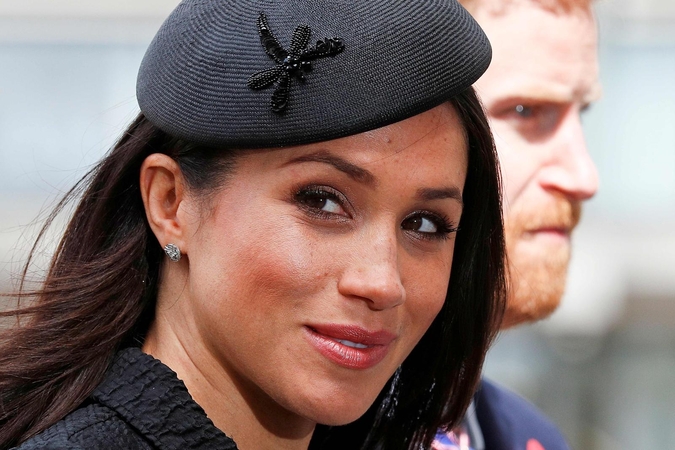 Princese netapsiančiai M. Markle atiteks „tik“ kunigaikštystė