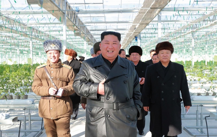 Kim Jong Unas