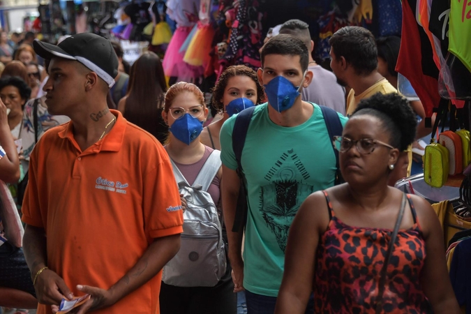 Brazilijoje užsikrėtimo koronavirusu atvejų – beveik 430
