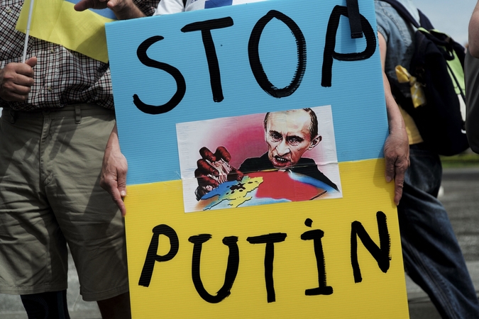 G-7: V. Putino veiksmai Ukrainoje daro gėdą Rusijai