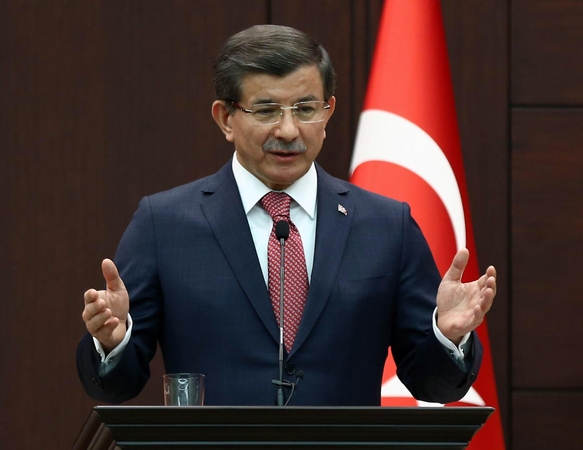 Ahmetas Davutoglu 