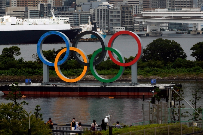 Į pabaigą artėjant olimpiadai Tokijo link slenka atogrąžų audra