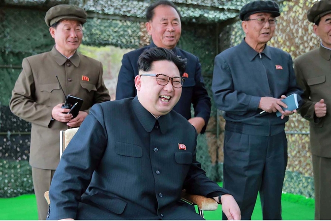 Kim Jong-Unas