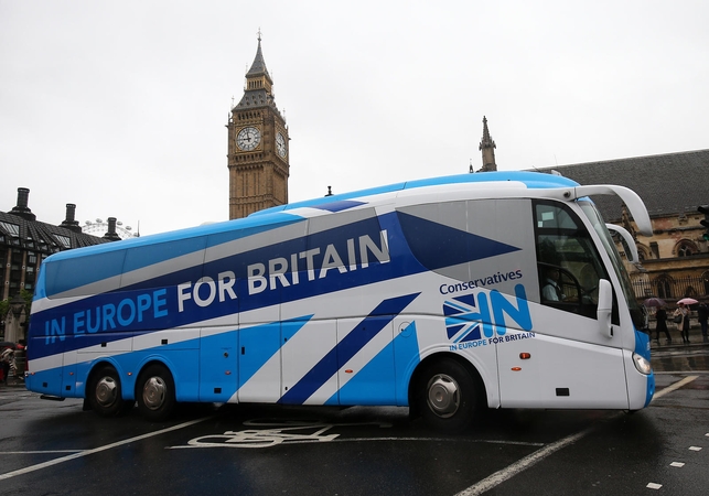 Analitikai: „Brexit“ smogs Londono viešbučiams