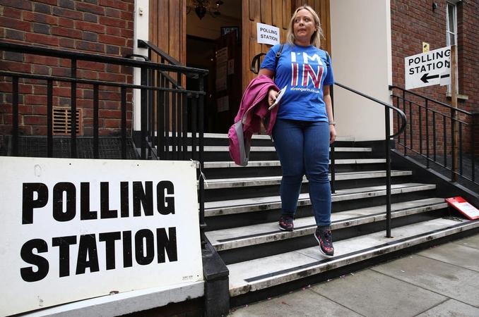 „Brexit“ referendumas priešina Britanijos regionus