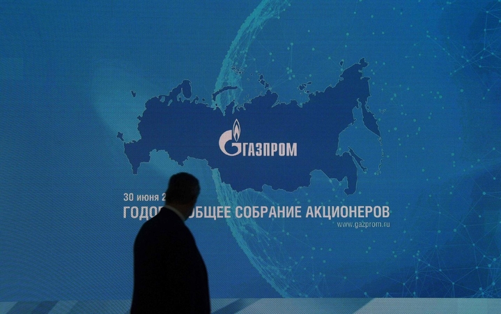 2017-aisiais "Gazprom" atsiriekė beveik 60 proc. Lietuvos dujų rinkos