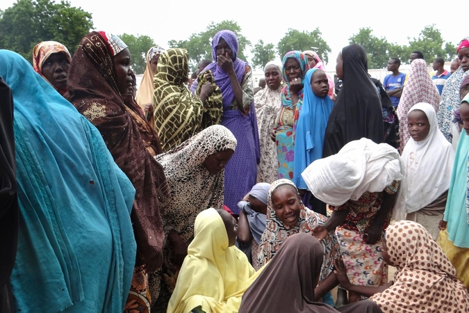 Per išpuolį Nigerijoje „Boko Haram“ nužudė daugiau kaip 50 žmonių