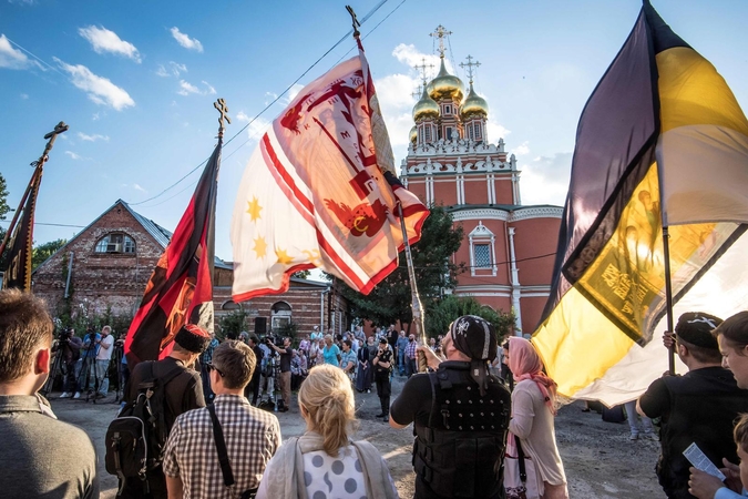 Rusijoje nesiliauja protestai dėl filmo apie caro Nikolajaus romaną