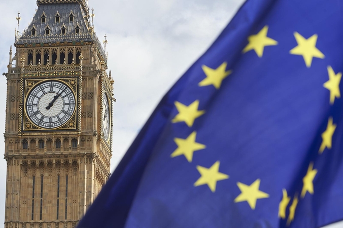 EK vadovas apie „Brexit“: britai turi susimokėti