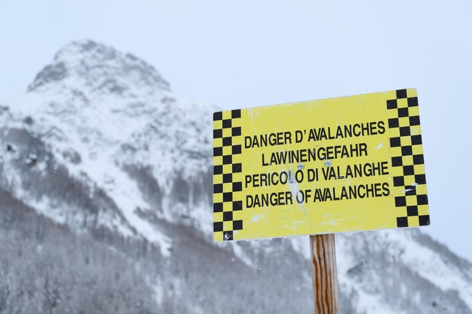 Alpėse – didelis lavinų pavojus: žuvo keli žmonės