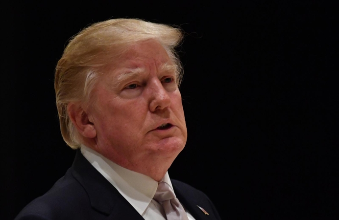 D. Trumpas po vulgaraus pasisakymo apie Afrikos šalis: nesu rasistas