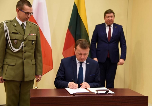 Lenkija prisidės prie Lietuvos kuriamų ES kibernetinių greitojo reagavimo pajėgų