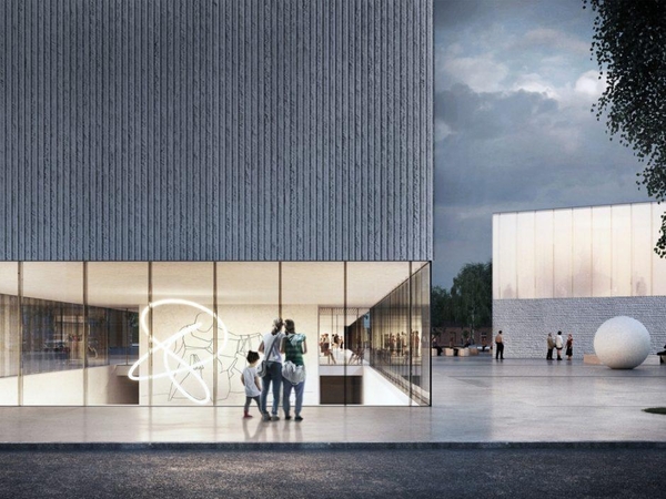 Panevėžys ruošiasi statyti S. Eidrigevičiaus menų centrą