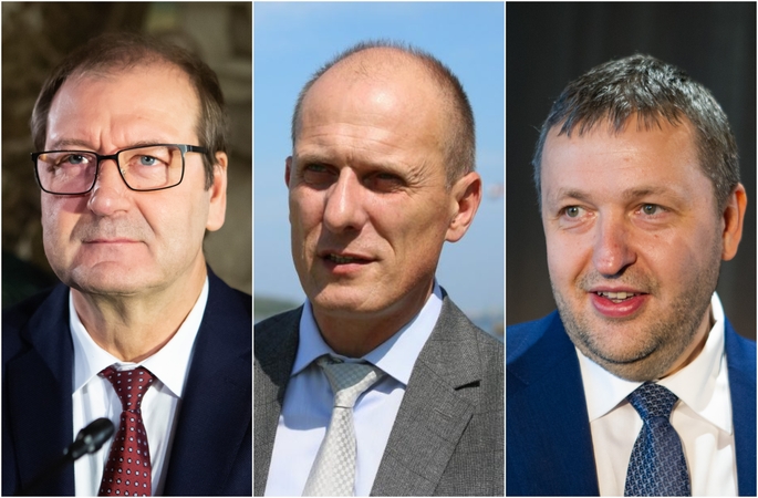 Viktoras Uspaskichas, Vidmantas Dambrauskas, Antanas Guoga