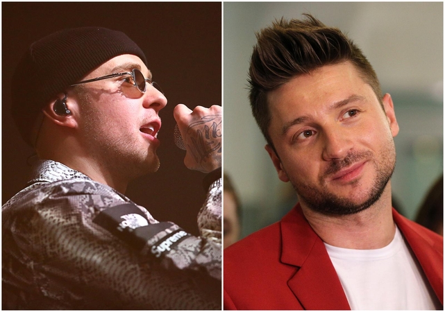 Egoris Kridas (kairėje) ir Sergejus Lazarevas (dešinėje)