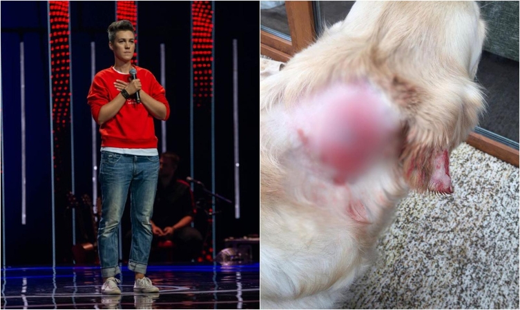 Simona Jakubėnaitė ir jos augintinė