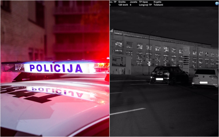 Traukos lenktynių Karaliaus Mindaugo prospekte nelaimėjo niekas