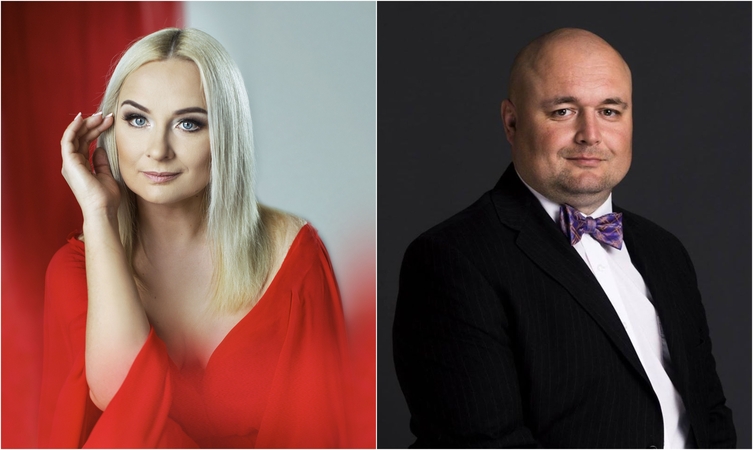 Kristina Siurbytė ir Žanas Voronovas