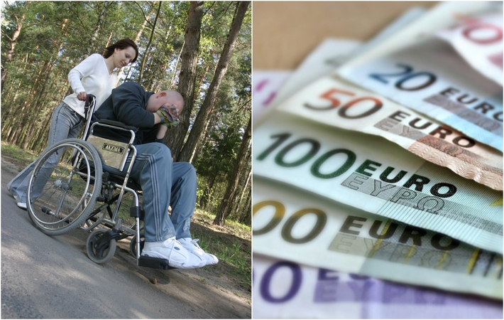 Socialinių darbuotojų algos dar gerokai atsilieka nuo šalies vidurkio
