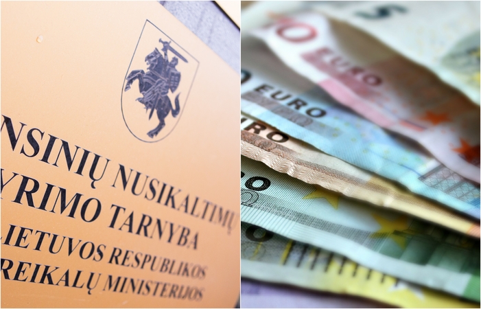 Šešių įmonių vadovai įtariami nesumokėję pusės milijono mokesčių