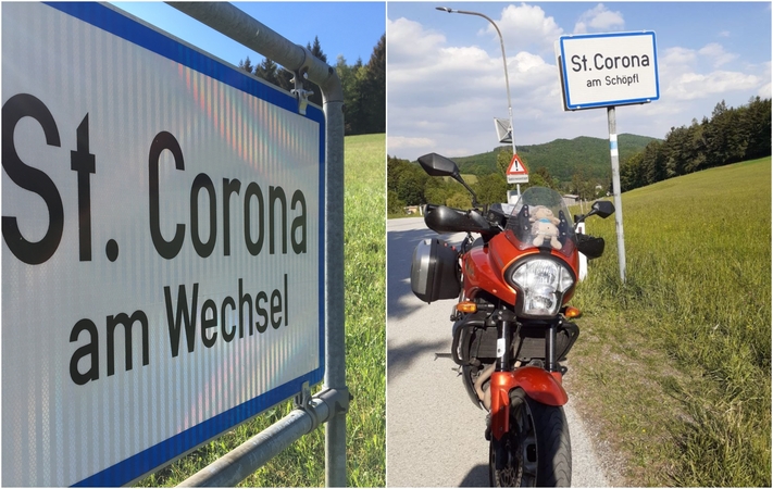 Korona, kuri žavi ir vilioja