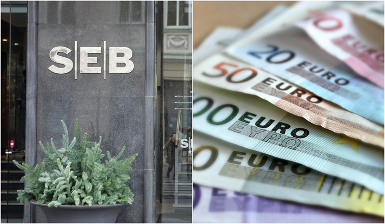 SEB bankas: klientams dėl klaidos nurašyti pinigai grąžinti tą pačią dieną