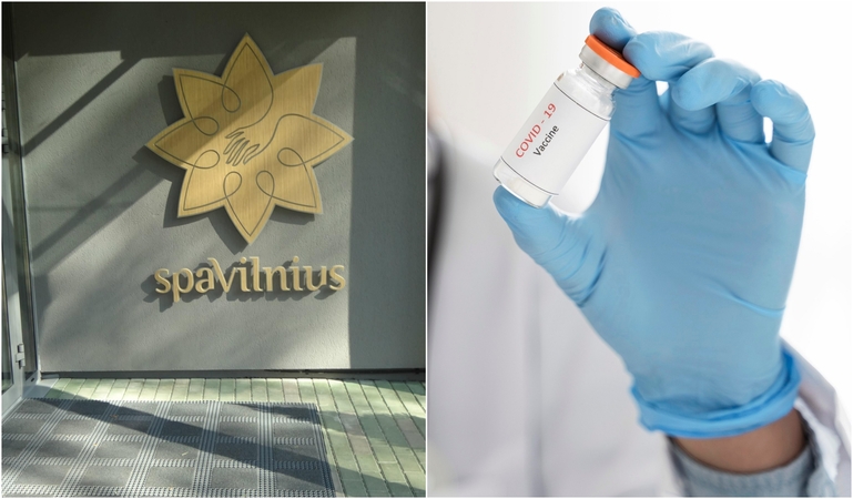 Meras: Anykščiuose „SPA Vilnius“ darbuotojai paskiepyti laikantis ministro įsakymo