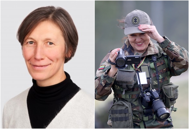 Daiva Kuzmickaitė MVS ir Rita Kybartienė