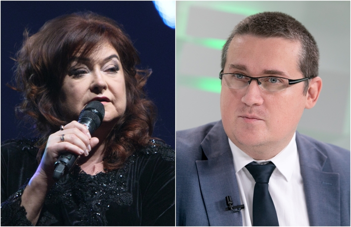 Birutė Petrikytė ir Skirmantas Malinauskas