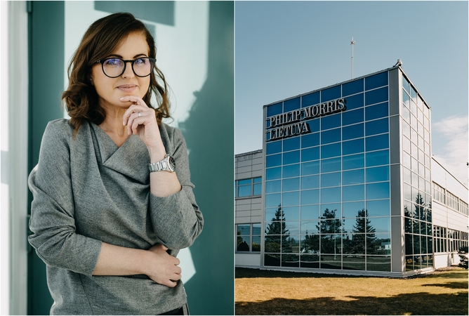 Nuostata: anot bendrovės "Philip Morris Baltic" žmonių ir kultūros vadovės S.Daukšienės, atlyginimai visada yra ir bus svarbus aspektas darbuotojams tiek Klaipėdoje, tiek kitur šalyje.