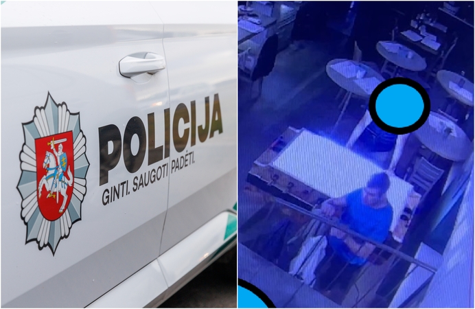 Kauno pareigūnai aiškinasi, kas maitinimo įstaigoje pasisavino svetimą piniginę