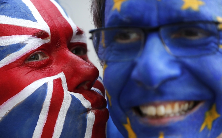 Olandai planuoja didelę „Brexit“ šventę paplūdimyje