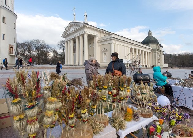 Vilniuje prasideda Kaziuko mugė