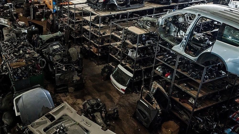 Koks yra nelegaliai išardomų transporto priemonių šešėlis?