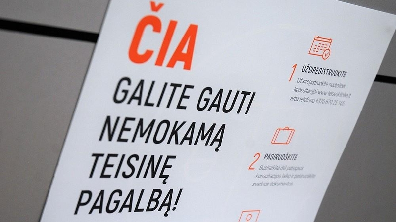 Nemokama nuotolinė teisinė pagalba – dar 22-ose regionų bibliotekose